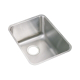 Elkay® PODUH141810 Pursuit™ Outdoor Sink, Rectangle Shape, 16-1/2 in W x 20-1/2 in D x 9-7/8 in H, Under Mount, Stainless Steel, Luster Highlighted Satin