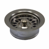 Keeney K5417DSBN Strainer, 304 Stainless Steel, Brushed Nickel