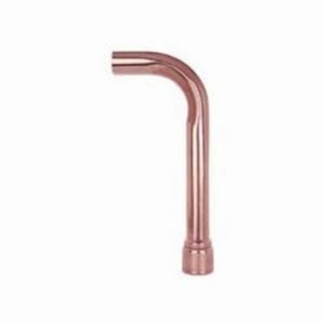 Sioux Chief MetalHead™ 632-C263 Tub Shower Pressure Connector, 1/2 in Nominal, CPVC Socket x Male C Elbow End Style, Copper