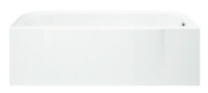 Sterling® 71141126-LNR-0 Accord® Tub, Right Hand Drain, Backer, Liner, White