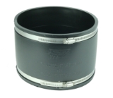 Fernco® 1056-88 Flexible Pipe Coupling, 8 in Nominal, Plastic End Style, PVC