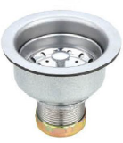 Grizzly FG-1005 Stainless Steel Deep Cup Fixed Post Basket Strainer