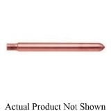 Sioux Chief Bullets™ 638X208 Spin Closed Straight Stub-Out Fitting, 1/2 in Nominal, F1807 PEX Crimp™ End Style, Copper