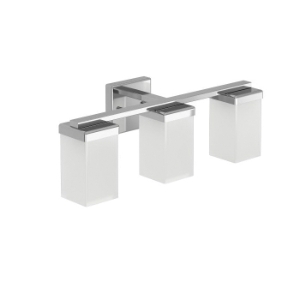 Moen® YB8863CH 3-Globe Bath Light, 90 Degree™, 110 VAC, Chrome