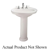 Mansfield® 340-1 Waverly 1H Pedestal Lavatory  Combo Bone