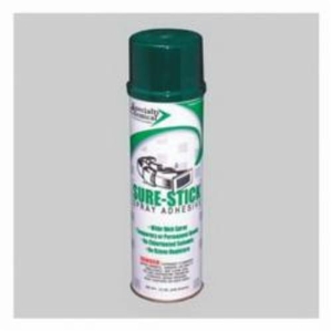 Diversitech Sure Stick® 315-20 Spray Adhesive, 12 oz Aerosol Can, Yellow, 120 deg F