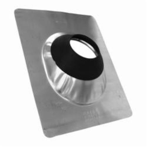 Oatey® No-Calk® 11879 Standard Base Roof Flashing, Steel, 4 in Pipe, 12 in W x 15 in L Base
