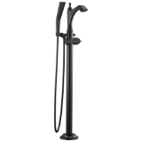 DELTA® T4756-BLLHP-FL Dorval™ Tub Filler Trim, Matte Black, Commercial/Residential