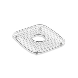 Kohler® 3129-ST Undertone® Verse™ Bottom Sink Rack, 12-1/4 in L x 13-3/4 in W x 1 in H, Stainless Steel