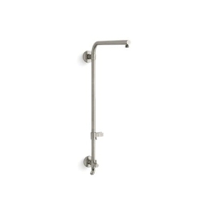 Kohler® 45210-BN HydroRail® Beam Bath/Shower Column, 17-15/16 in L Shower Arm, Wall Mount Installation, Vibrant® Brushed Nickel