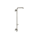 Kohler® 45210-BN HydroRail® Beam Bath/Shower Column, 17-15/16 in L Shower Arm, Wall Mount Installation, Vibrant® Brushed Nickel