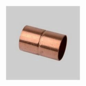Diversitech C165-0150 Coupling With Rolled Tube Stop, 1-1/8 in OD Nominal, C End Style, Copper