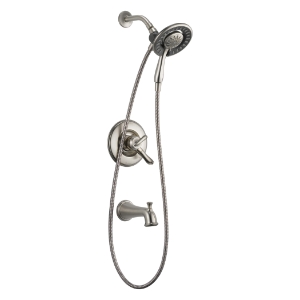 DELTA® T17494-SS-I Monitor® 17 Tub and Shower Trim, 1.75 gpm Shower, Stainless