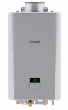 Rinnai® RE160iN Non-Condensing Interior Tankless Water Heater, Natural Gas, 9 GPM, 160,000 BTU