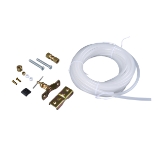 Oatey® 34015 Water Supply Kit With 1/4 in Valve, PEX Inlet, PEX Outlet