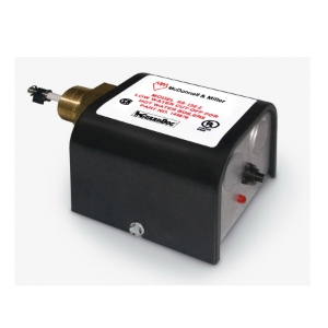 McDonnell & Miller 144676 RB-122-E Electronic Low Water Cut-Off, 120 VAC, 120 deg F, 160 psi Pressure, Automatic Reset, NPT Connection