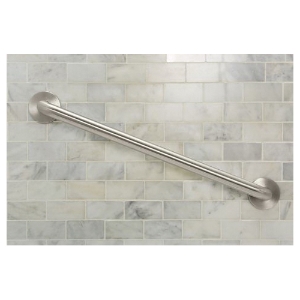 Moen® 8732 Grab Bar, Home Care®, 32 in L x 1-1/4 in Dia, Stainless Steel, 304 Stainless Steel