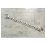 Moen® 8736 Grab Bar, Home Care®, 36 in L x 1-1/4 in Dia, Stainless Steel, 304 Stainless Steel