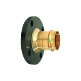 ProPress® 79685 Adapter Flange, 1-1/4 in Nominal, Bronze, Press Connection, 150 lb