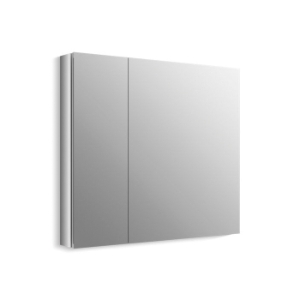 Kohler® 99008-NA Verdera® Double Door Medicine Cabinet, 4-3/4 in OAL x 34 in OAW x 30 in OAH, Anodized Aluminum