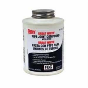 Oatey® Great White® 31232 Pipe Joint Compound, 16 oz, White
