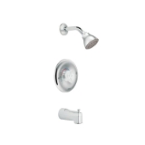 Moen® 2363 Tub/Shower Valve, 2.5 gpm Shower, Chrome