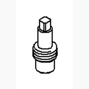 Kohler® 1097177-BC Valve Stem Assembly, Bright Chrome