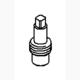 Kohler® 1097177-BC Valve Stem Assembly, Bright Chrome