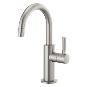 Brizo® 61320LF-C-SS Solna® Beverage Faucet, 1.5 gpm at 60 psi Flow Rate, Stainless Steel, 1 Handle