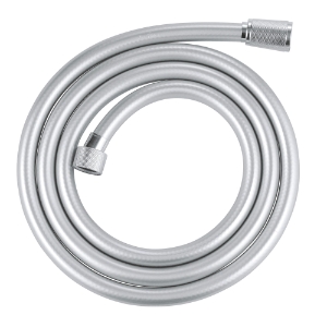 GROHE 28388000 Silverflex Shower Hose, 1/2 in, 69 in L, 5 bar Working, StarLight® Polished Chrome