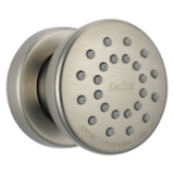 DELTA® 50102-SS Body Spray, (1) Full Spray, 2 gpm Maximum, Surface Mount, Stainless