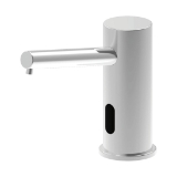 DELTA® DESD-750 HDF® DEMD™ Electronic Plug-In Soap Dispenser, Chrome, 33.8 oz Capacity, Deck Mount, Commercial