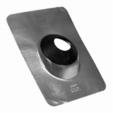 Oatey® No-Calk® 11866 Standard Base Roof Flashing, Steel, 3 in Pipe, 11 in W x 14-1/2 in L Base