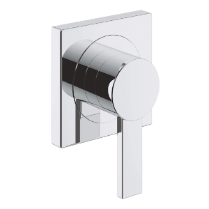 GROHE 19385000 Volume Control Trim, StarLight® Polished Chrome