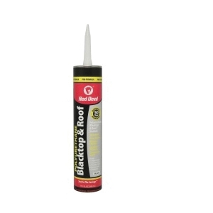 Red Devil® 0971 Premium Grade Blacktop and Roof Polyurethane Sealant, 10.1 fl-oz, Black