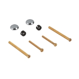GROHE 47336000 Fixing Set, StarLight® Polished Chrome