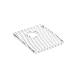 Kohler® 6121-ST Deerfield® Sink Rack, Left, Stainless Steel