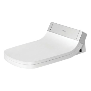 DURAVIT 610200001001300 SensoWash® Starck C Shower Toilet Seat, White