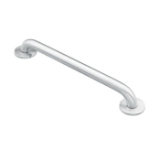 Moen® 8732 Grab Bar, Home Care®, 32 in L x 1-1/4 in Dia, Stainless Steel, 304 Stainless Steel