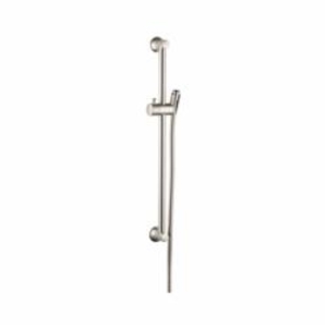 Hansgrohe 27617820 Raindance Unica C Wall Bar without Hand Shower, Wall Mount, Brass, Brushed Nickel