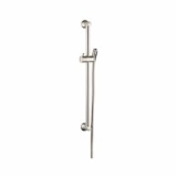 Hansgrohe 27617820 Raindance Unica C Wall Bar without Hand Shower, Wall Mount, Brass, Brushed Nickel