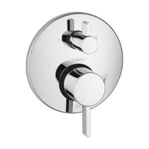 Hansgrohe 04447000 Pressure Balance Trim, 4.5 gpm Shower, Polished Chrome