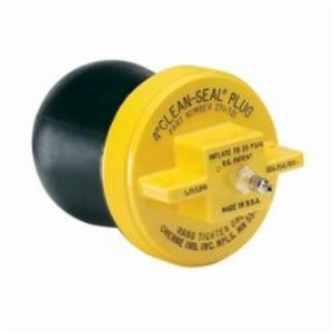 Cherne® Clean-Seal® Pneumatic Pipe Plug, 4 in Pipe, 13 psi, Natural Rubber redirect to product page