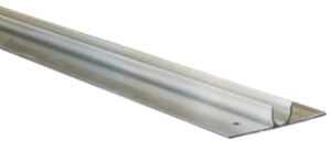 MrPEX® 6110731 Extruded Aluminum Heat Transfer Plate for 3/8 in. PEX Tubing - 48 in. x 3.75 in.