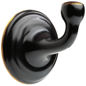 DELTA® 70035-OB Windemere® Robe Hook, 2-3/16 in OAW x 2-5/16 in OAD x 2-1/2 in OAH