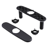 DELTA® RP47274BL Allora® Escutcheon, 10 in, Matte Black