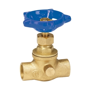 HOMEWERKS® 220-2-34 Multi-Purpose Stop and Waste Valve, 3/4 in, Threaded, Brass