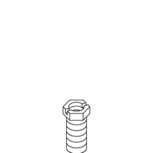 Kohler® 1019017 Drain Attachment Nut