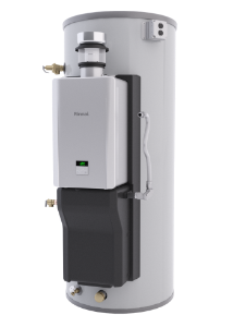 Rinnai® 80PCT Non-Condensing 199MBH 119G Demand Duo™ R-Series Hybrid Water Heating System, Natural Gas