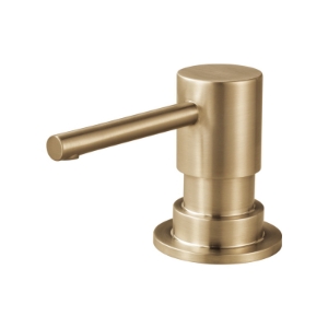 Brizo® RP79275GL Solna® Soap/Lotion Dispenser, Luxe Gold, 15 oz Capacity, Deck Mount
